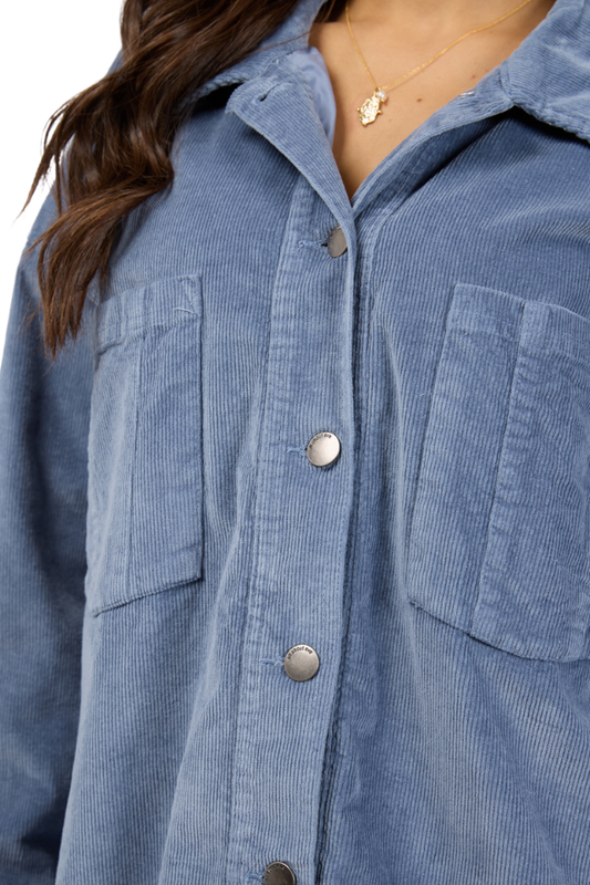 Emma Cord Shacket