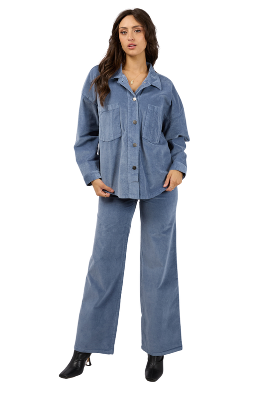 Emma Cord Shacket