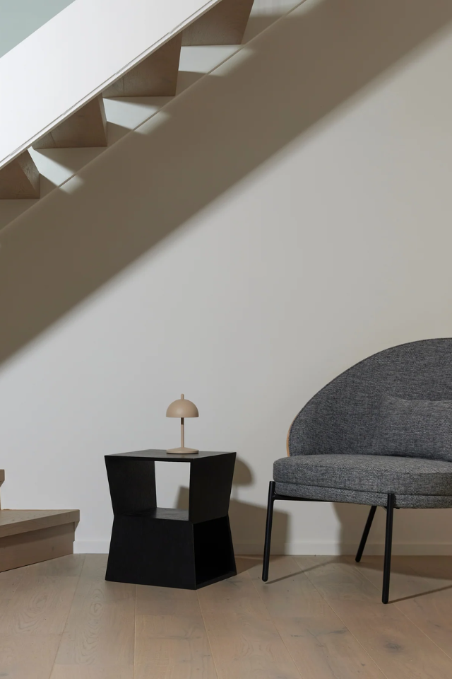 Eric Mini Table Lamp - Sand Cashmere