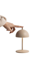 Eric Mini Table Lamp - Sand Cashmere