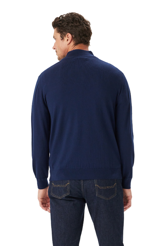 Ernest 1/4 Zip Merino Knit