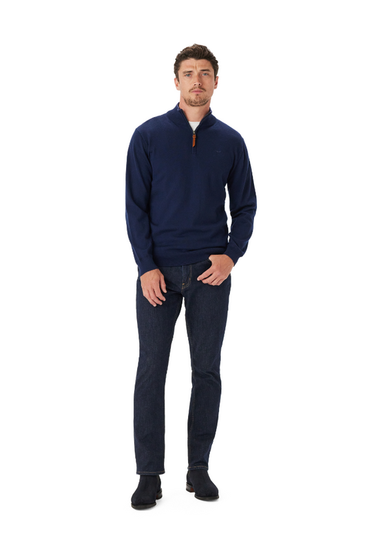 Ernest 1/4 Zip Merino Knit