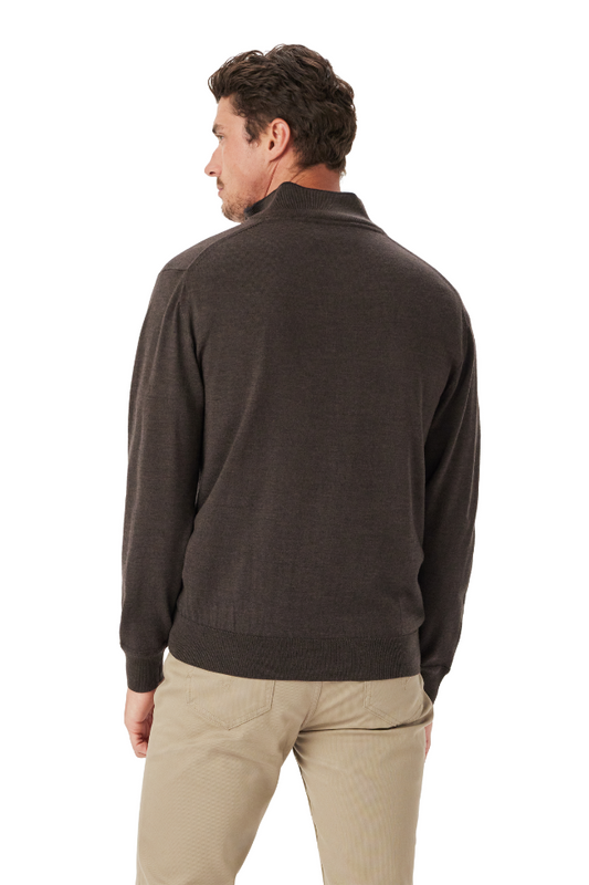 Ernest 1/4 Zip Merino Knit