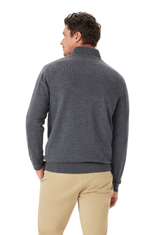 Ernest 1/4 Zip Merino Knit