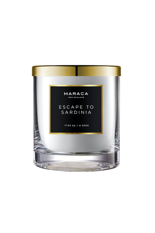 Escape To Sardinia Scented Candle