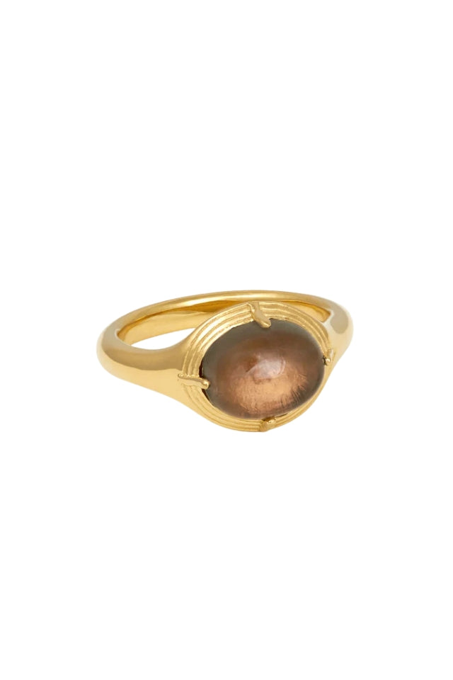 Esse Ring - Gold Vermeil