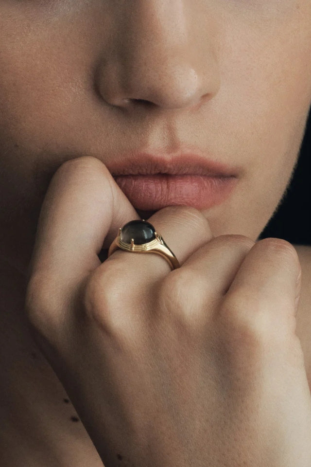 Esse Ring - Gold Vermeil