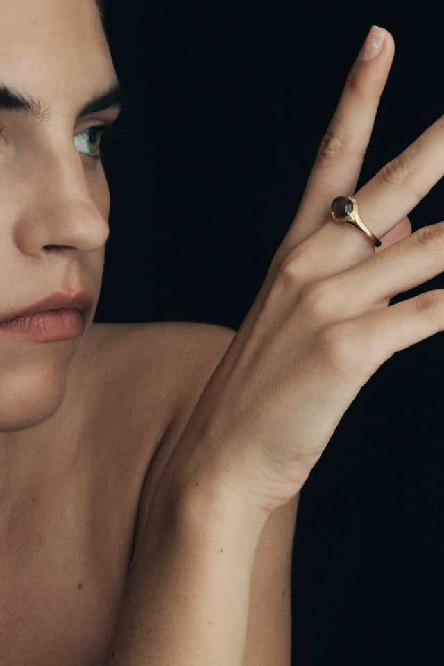 Esse Ring - Gold Vermeil