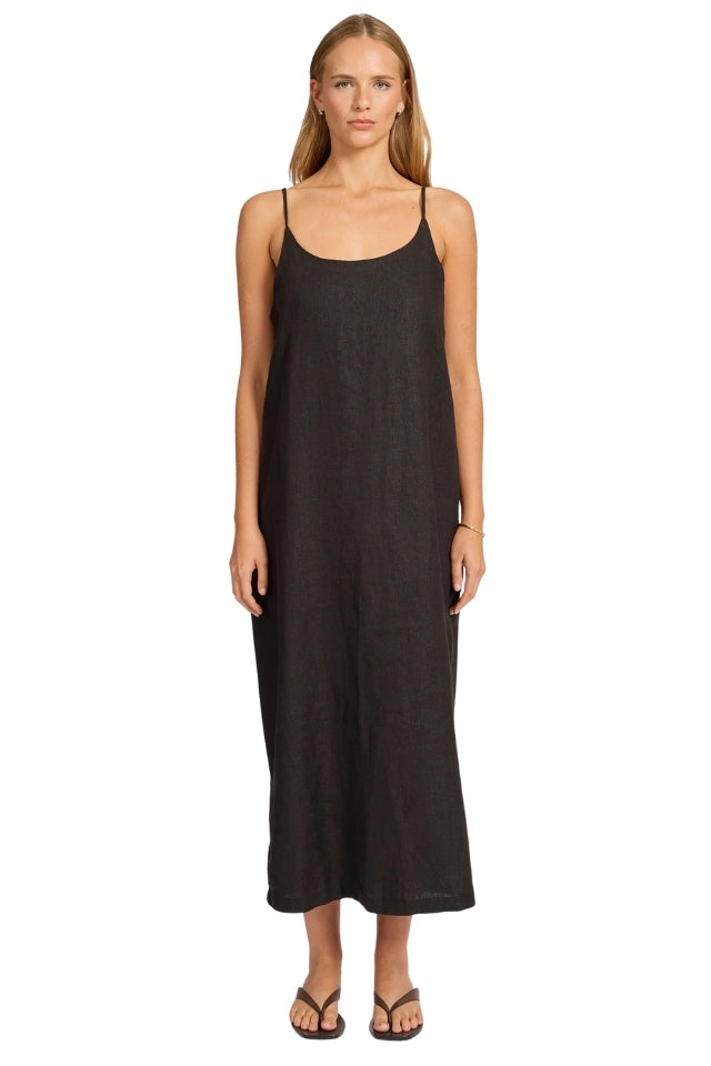 Essential Linen Slip Dress