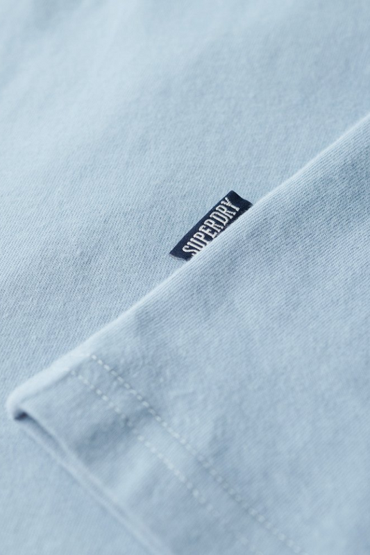 Essential Logo Tshirt - China Blue