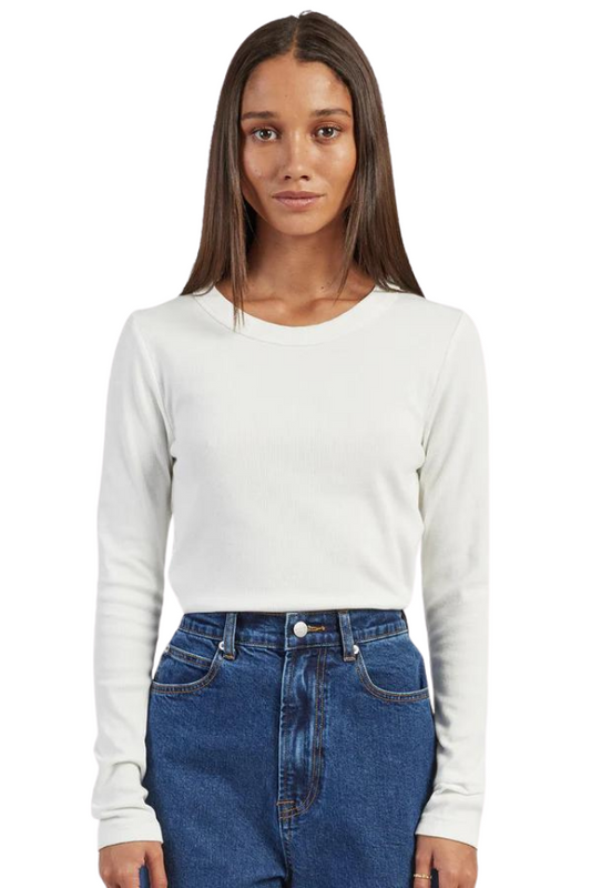 Essential Rib Long Sleeve