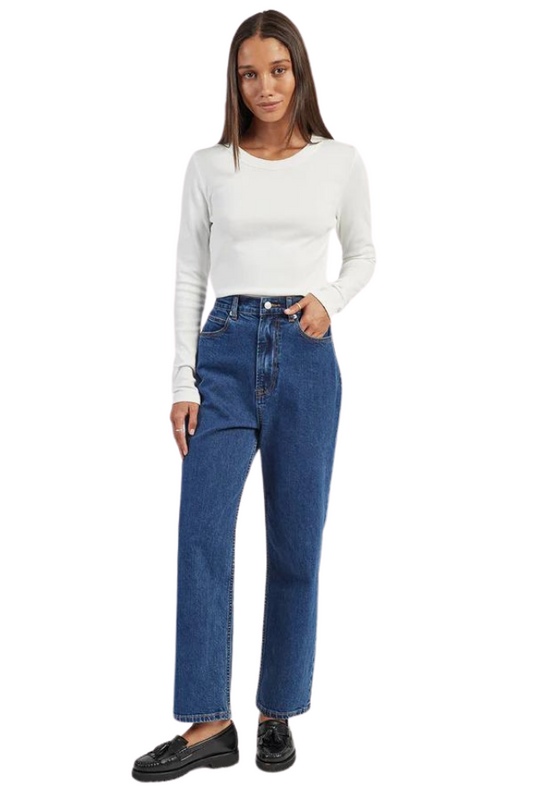 Essential Rib Long Sleeve
