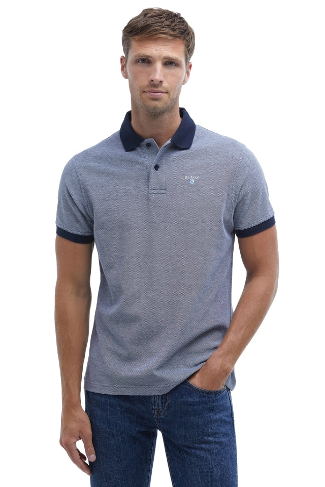 Essential Sports Mix Polo Shirt - Midnight