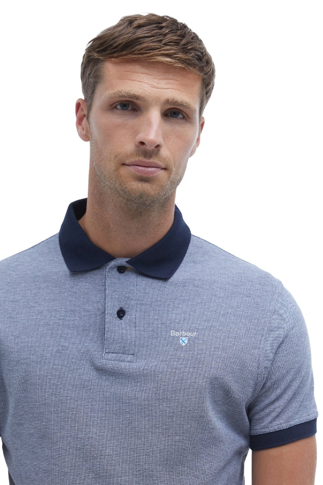 Essential Sports Mix Polo Shirt - Midnight