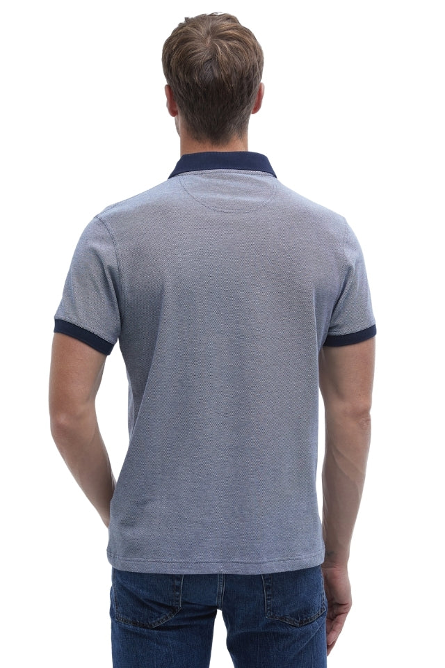 Essential Sports Mix Polo Shirt - Midnight