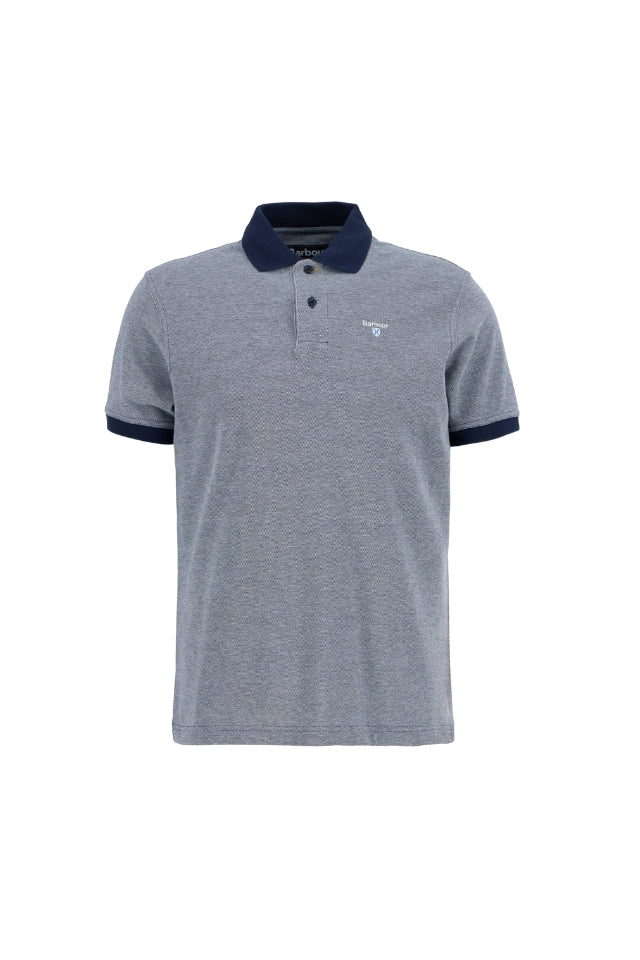Essential Sports Mix Polo Shirt - Midnight
