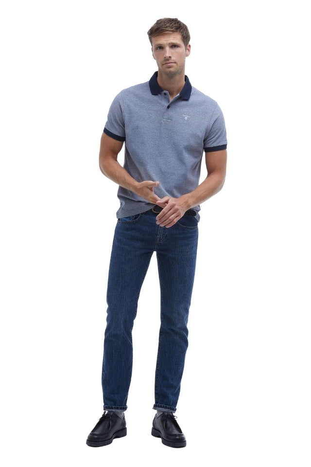 Essential Sports Mix Polo Shirt - Midnight