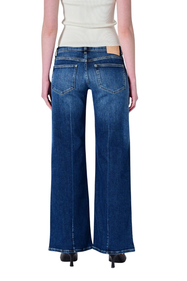 Eva Low Memories - Mid Vintage Indigo