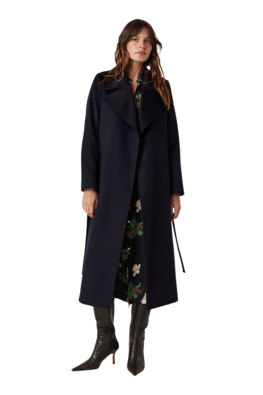 Evans Wool Coat