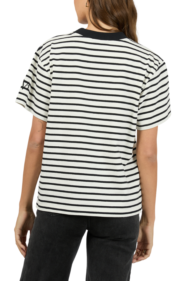 Eve Basic Stripe Tee