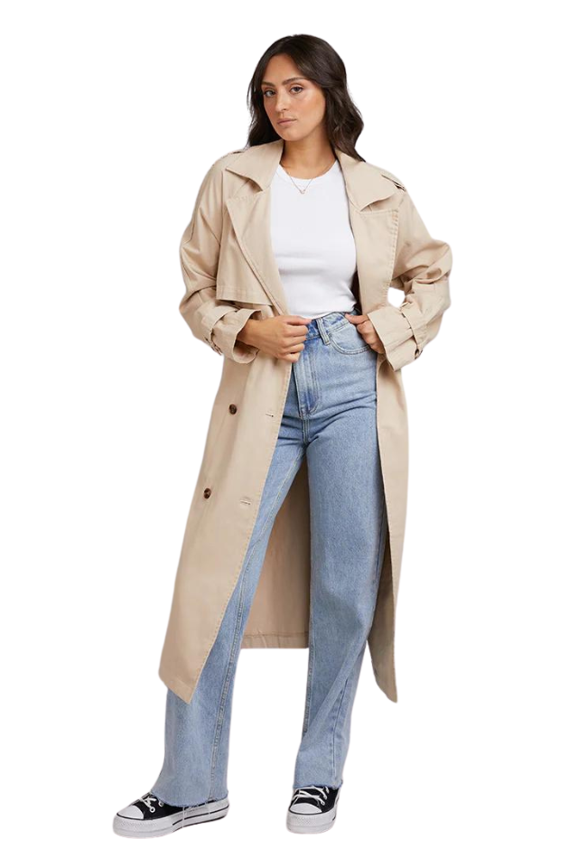 Eve Trench Coat