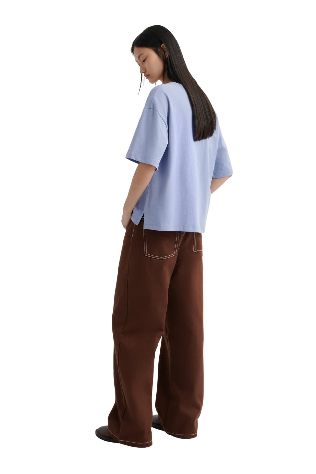 Everyday Tee - Periwinkle