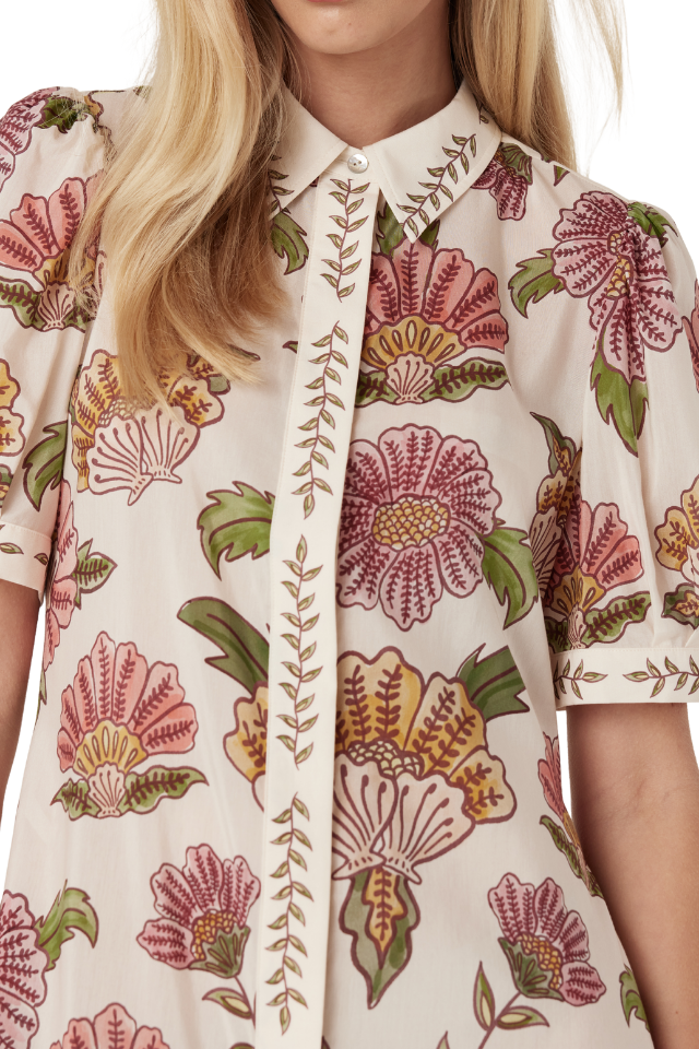 Evita Maxi Dress - Rosa Floral