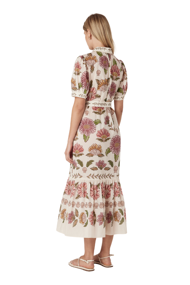 Evita Maxi Dress - Rosa Floral