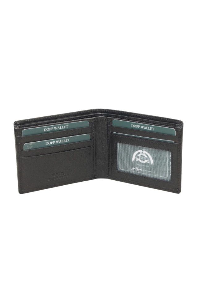 Executive Slim Wallet - Black