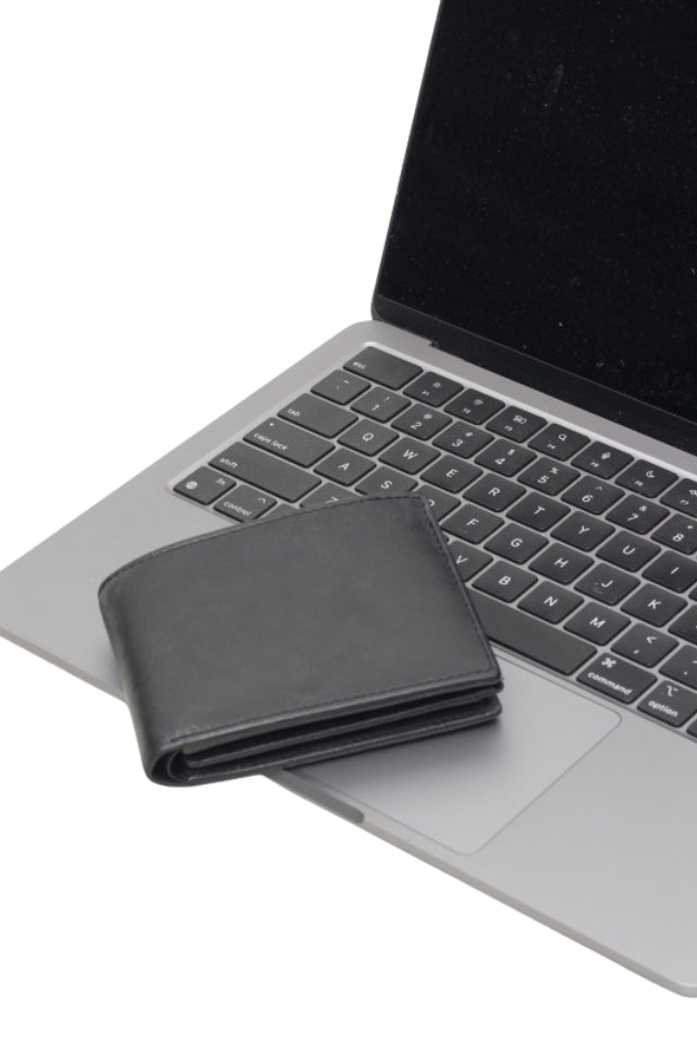 Executive Slim Wallet - Black