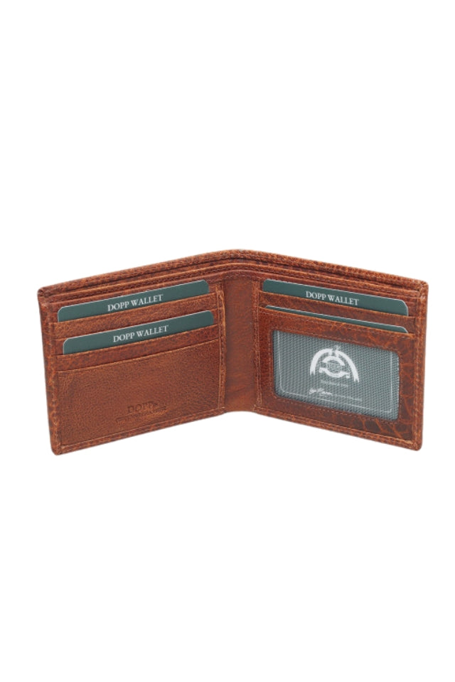 Executive Slim Wallet - Tan