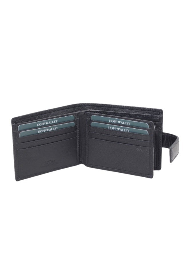 Executive Card & Coin Wallet - Black