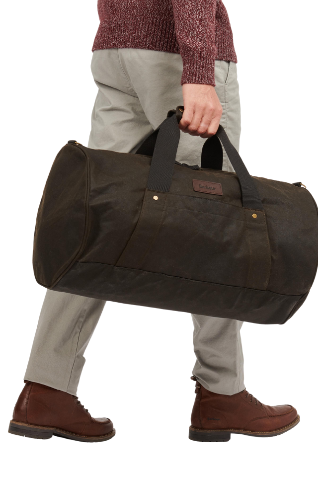 Explorer Wax Duffle Bag