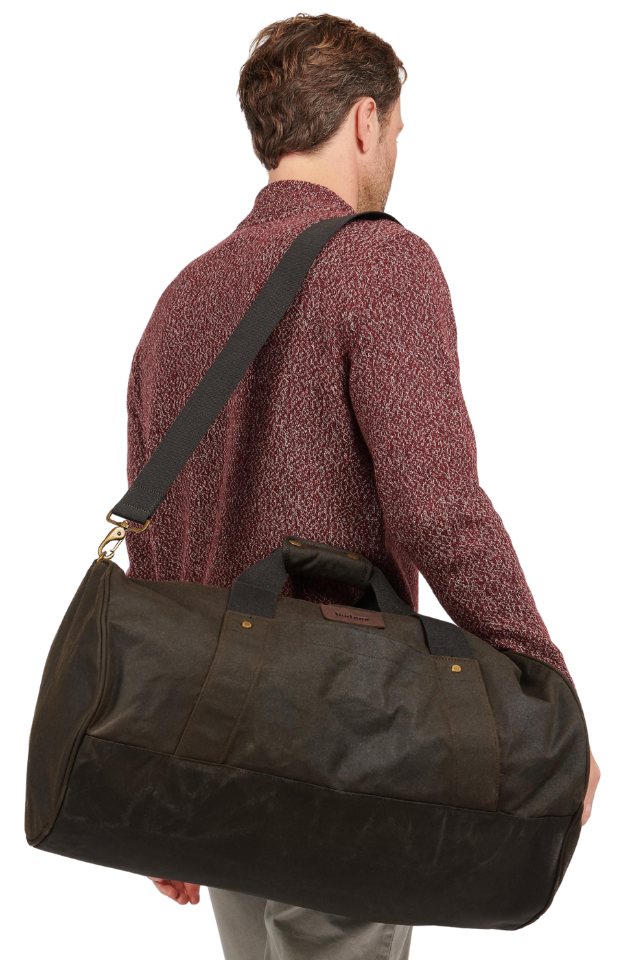 Explorer Wax Duffle Bag