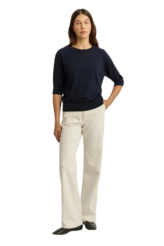 Extrafine Raglan Sleeve - French Navy