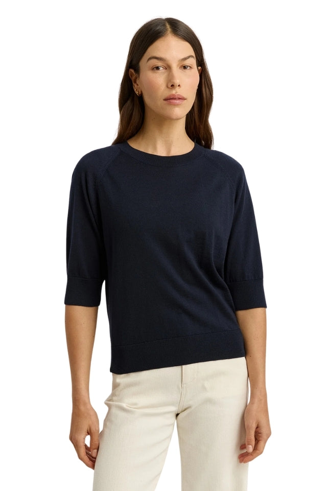 Extrafine Raglan Sleeve - French Navy