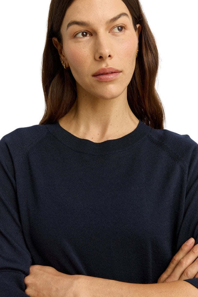 Extrafine Raglan Sleeve - French Navy