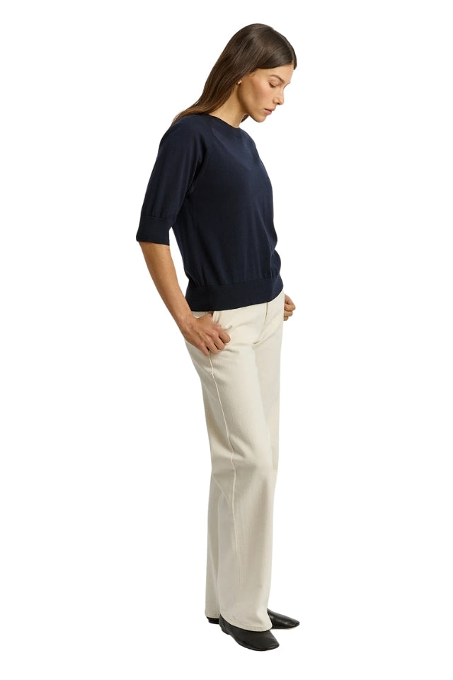 Extrafine Raglan Sleeve - French Navy