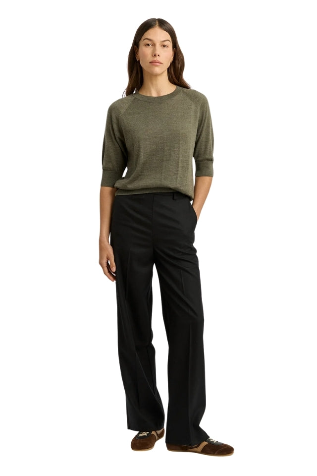 Extrafine Raglan Sleeve - Kale