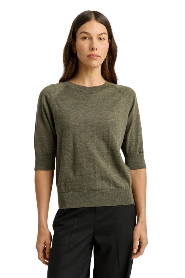 Extrafine Raglan Sleeve - Kale