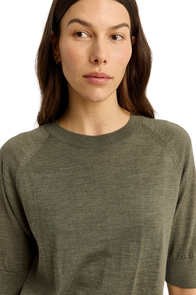 Extrafine Raglan Sleeve - Kale