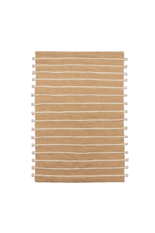 Ezra Rug - Natural, Off White