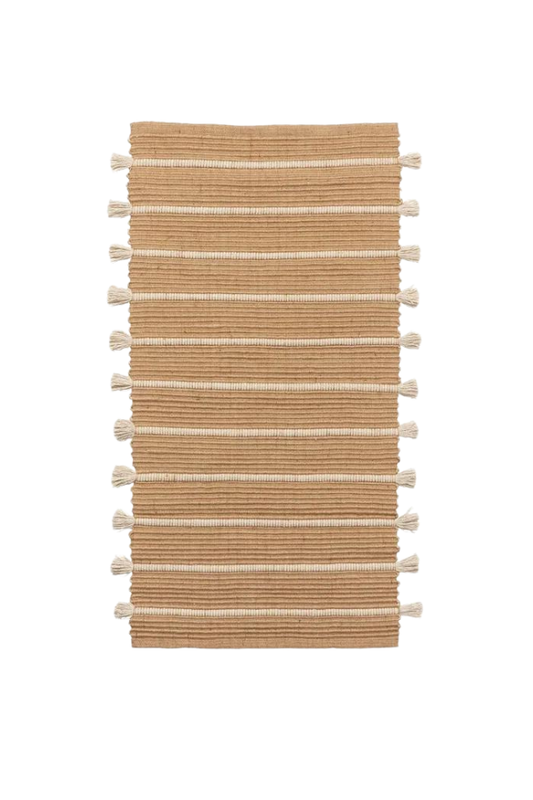 Ezra Rug - Natural, Off White