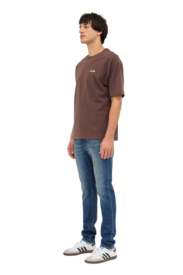 Ezy Classic Tee - Dark Brown