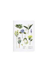 Notebook Botanical Chart