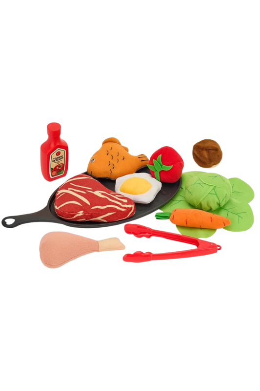 Fabric Play Kit - Barbeque