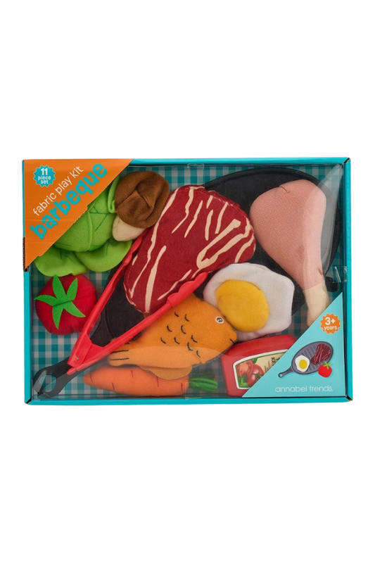 Fabric Play Kit - Barbeque