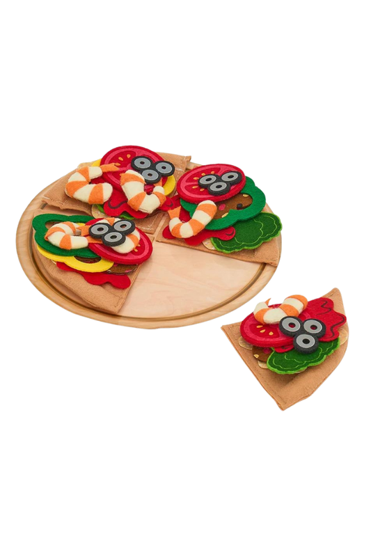 Fabric Play Kit - Pizza