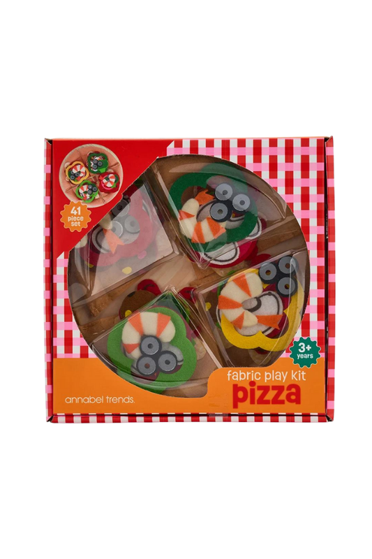 Fabric Play Kit - Pizza