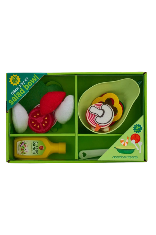 Fabric Play Kit - Salad Bowl